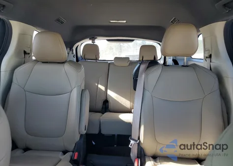 2021 Toyota Sienna Xle из США, поврежденный, VIN 5TDYRKEC2MS045189